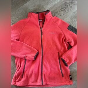 Columbia Bright Coral Fleece Jacket